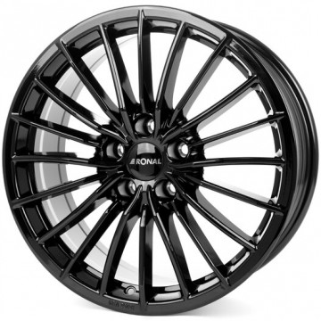 ALU Felge RONAL R68 9,5x19 JETBLACK FELGE